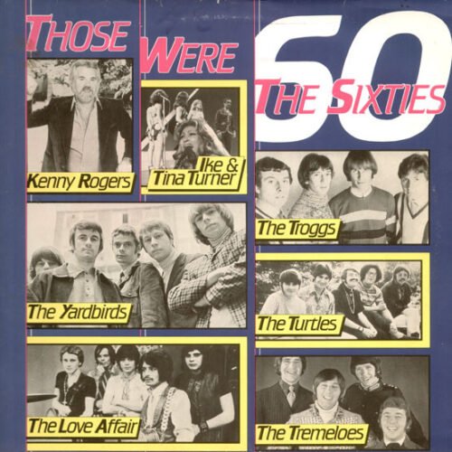 Various - Those Were The Sixties