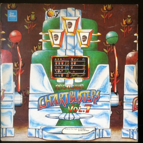 Various - Motown Chartbusters Volume 7