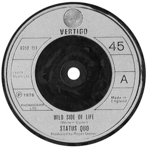 Status Quo - Wild Side Of Life