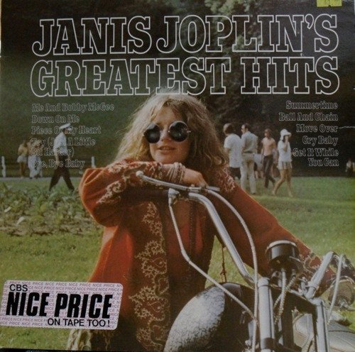 Janis Joplin - Janis Joplin's Greatest Hits