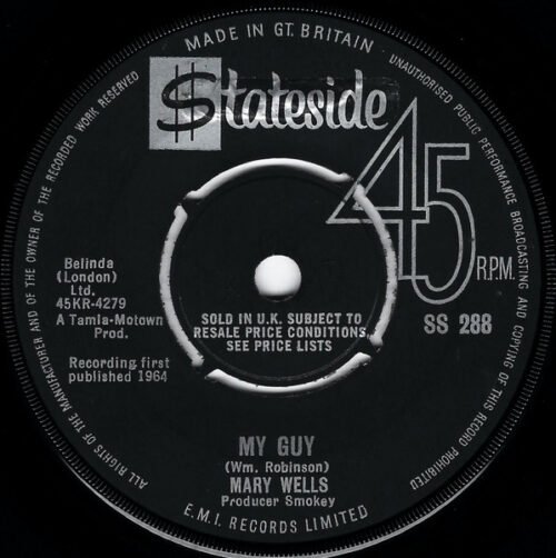 Mary Wells - My Guy