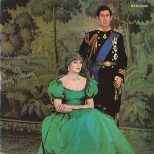 Various - The Royal Wedding Of H.R.H. The Prince Of Wales And The Lady Diana Spencer - The BBC Recording From St. Paul's Cathedral On 29th July 1981