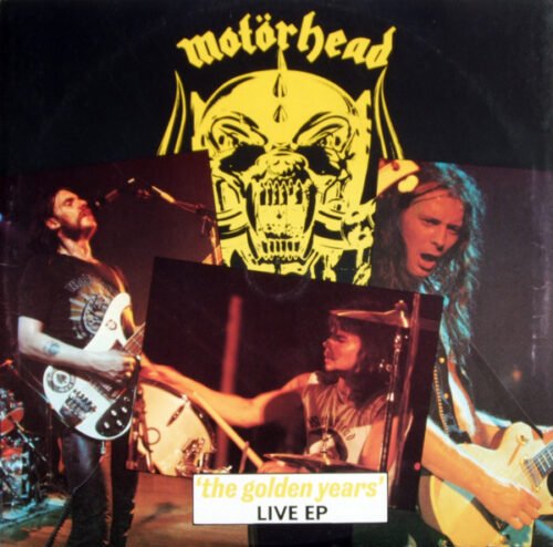 Motörhead - 'The Golden Years' - Live EP