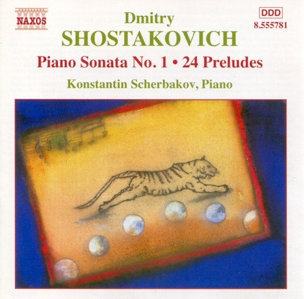Dmitri Shostakovich - Piano Sonata No. 1 • 24 Preludes