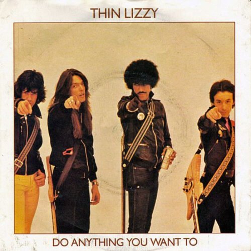 Thin Lizzy - Do Anything You Want To
