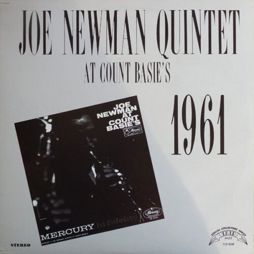 Joe Newman Quintet - Joe Newman Quintet At Count Basie's