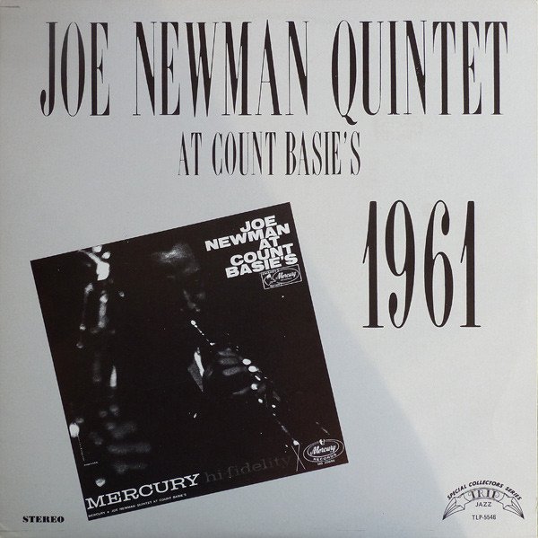Joe Newman Quintet - Joe Newman Quintet At Count Basie's