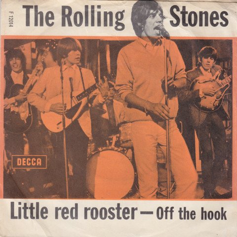The Rolling Stones - Little Red Rooster