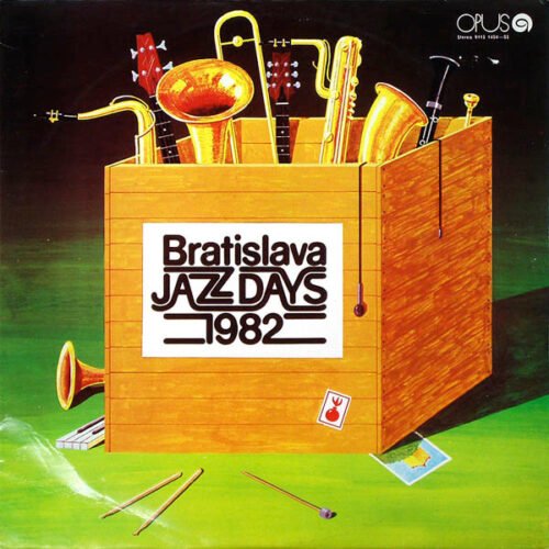 Various - Bratislava Jazz Days 1982