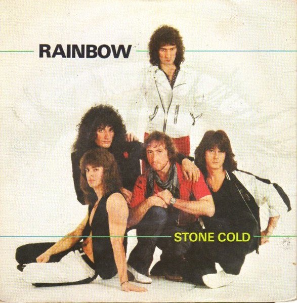 Rainbow - Stone Cold vinyl record