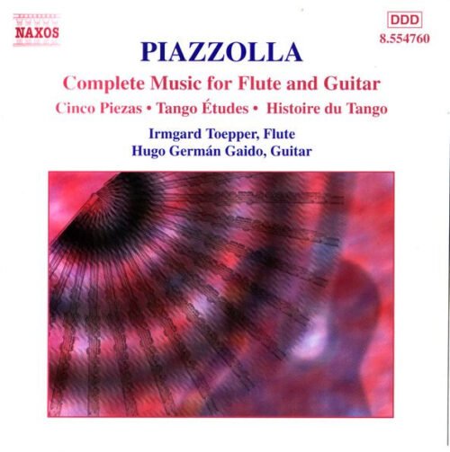 Astor Piazzolla - Complete Music For Flute And Guitar