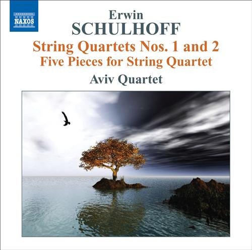 Erwin Schulhoff - String Quartets Nos. 1 And 2 / Five Pieces For String Quartet