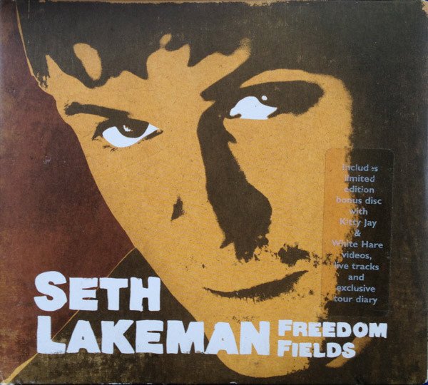 Seth Lakeman - Freedom Fields vinyl record