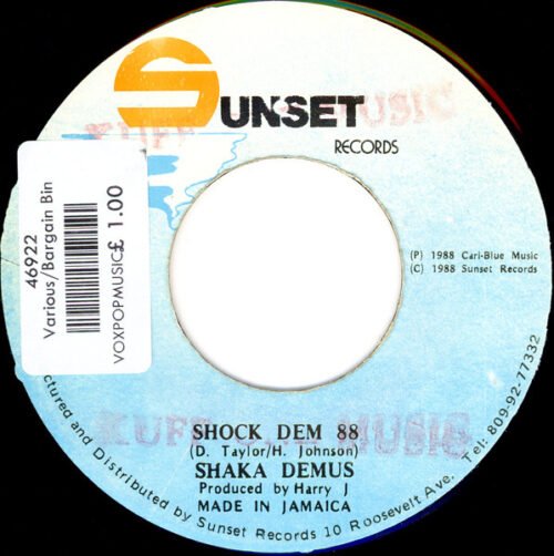 Chaka Demus - Shock Dem 88 / Version