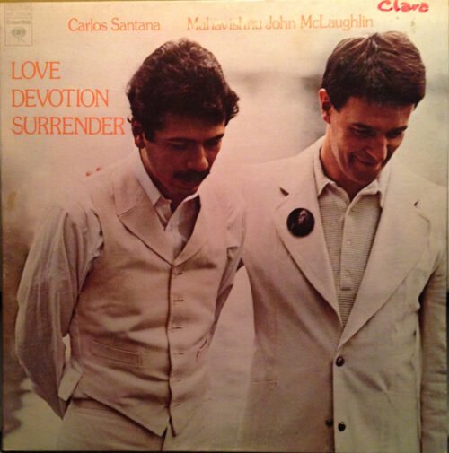 Carlos Santana - Love Devotion Surrender