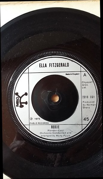 Ella Fitzgerald - Roxie / My Own Best Friend