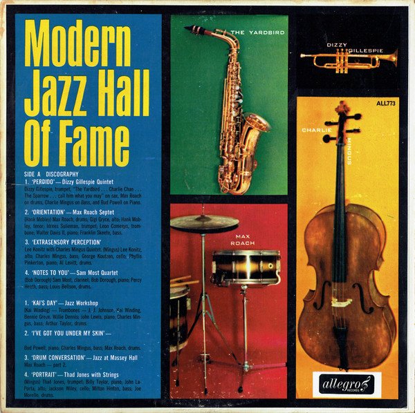Various - Modern Jazz Hall Of Fame