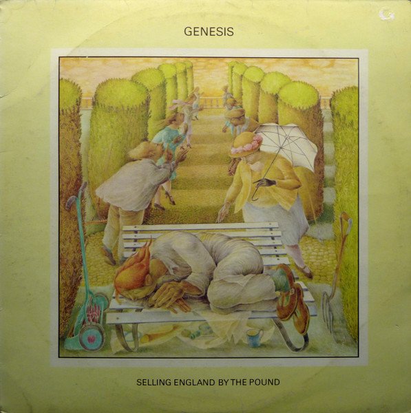Genesis - Selling England By The Pound
