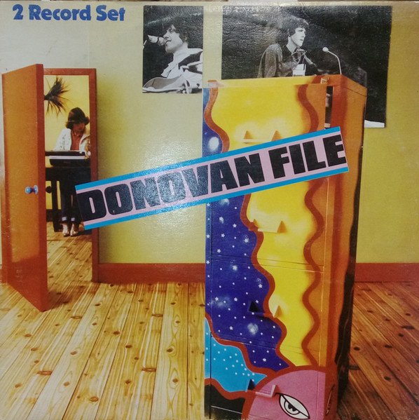 Donovan - The Donovan File vinyl record