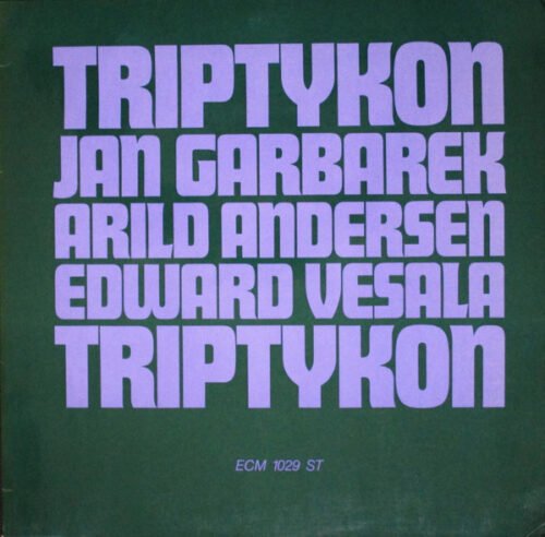 Jan Garbarek - Triptykon