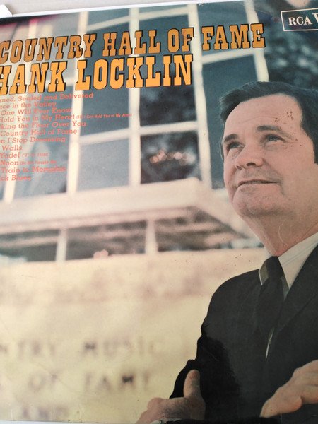 Hank Locklin - Country Hall Of Fame
