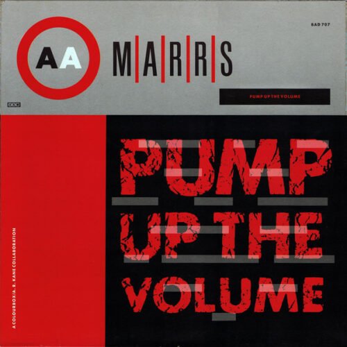 M|A|R|R|S - Pump Up The Volume (Remix)