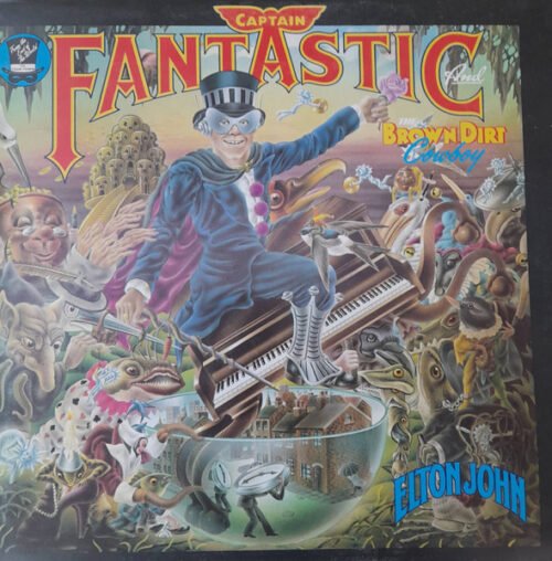 Elton John - Captain Fantastic And The Brown Dirt Cowboy