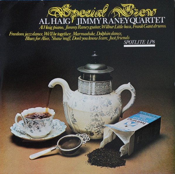 Al Haig-Jimmy Raney Quartet - Special Brew