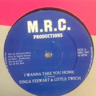 Tinga Stewart - I Wanna Take You Home