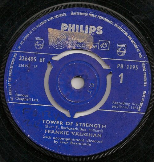 Frankie Vaughan - Tower Of Strength