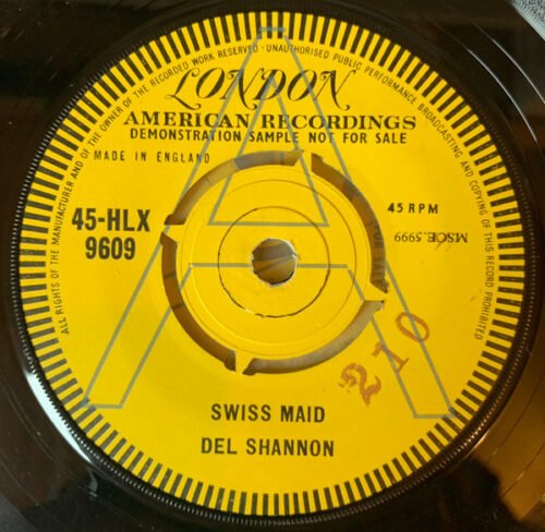 Del Shannon - Swiss Maid / Ginny In The Mirror