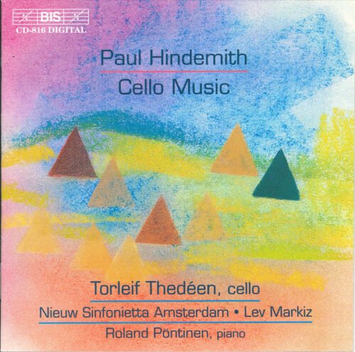 Paul Hindemith - Cello Music