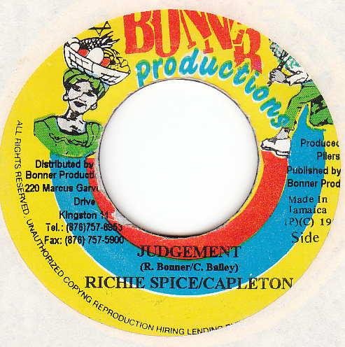 Richie Spice - Judgement