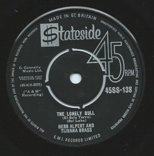 Herb Alpert & The Tijuana Brass - The Lonely Bull (El Solo Torro)