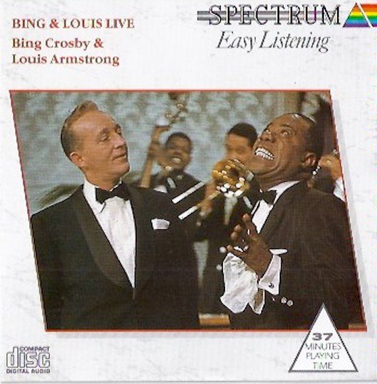 Bing Crosby - Bing & Louis Live vinyl record