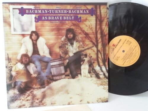 Randy Bachman - As Brave Belt