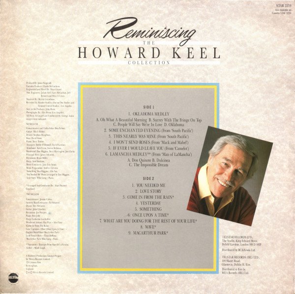 Howard Keel - Reminiscing (The Howard Keel Collection)