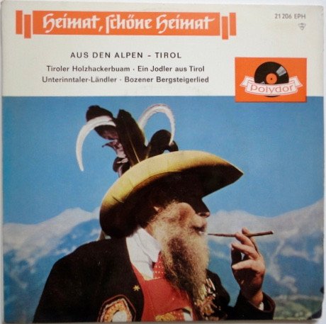 Various - Aus Den Alpen-Tirol