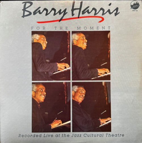 Barry Harris (2) - For The Moment