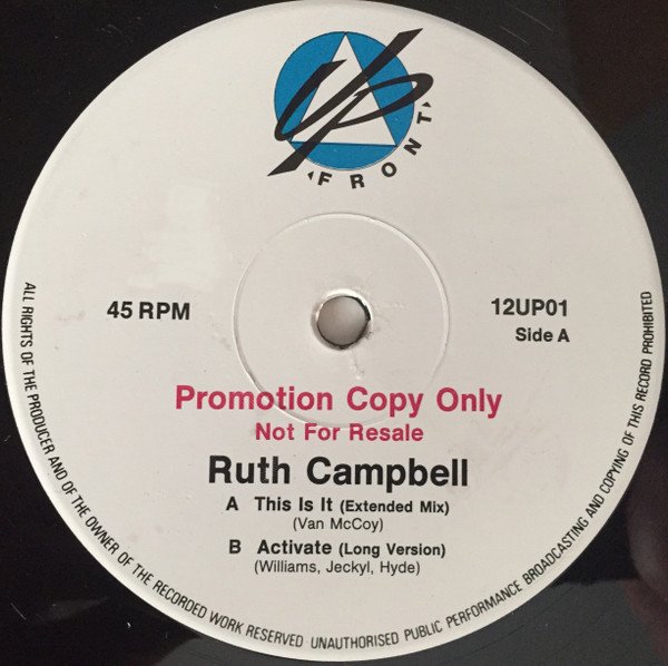 Ruth Campbell - This Is It vinyl record