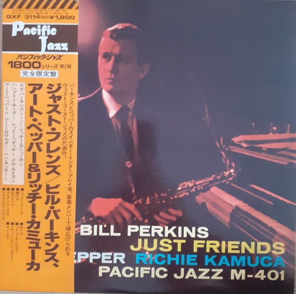Bill Perkins - Just Friends