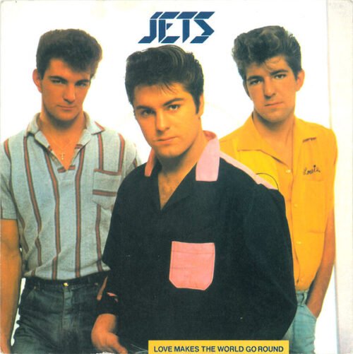 The Jets (2) - Love Makes The World Go Round