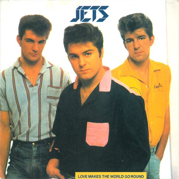 The Jets (2) - Love Makes The World Go Round