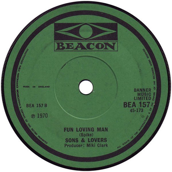 Sons And Lovers - Lindy Lou