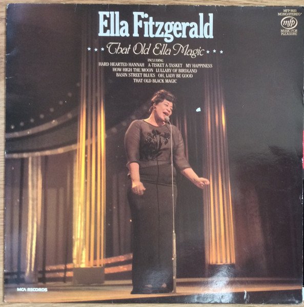 Ella Fitzgerald - That Old Ella Magic