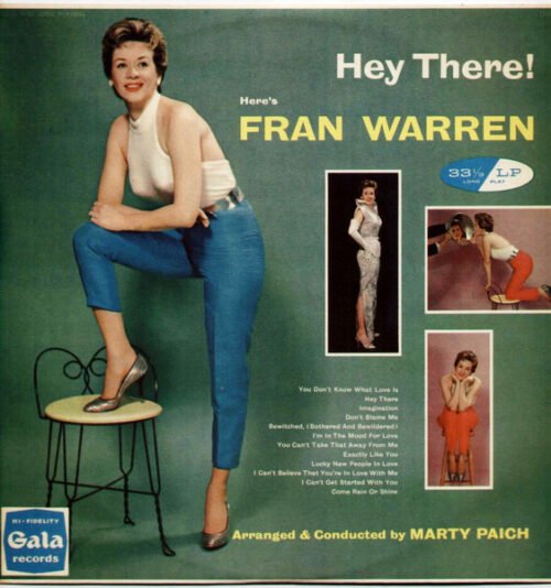 Fran Warren - Hey There!  Here's Fran Warren