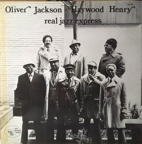 Oliver Jackson - Real Jazz Express