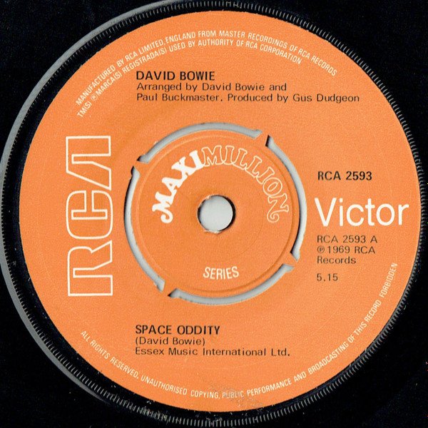 David Bowie - Space Oddity