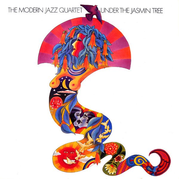 The Modern Jazz Quartet - Under The Jasmin Tree