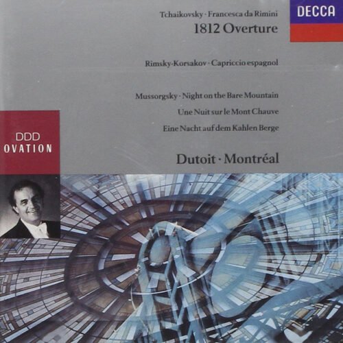 Pyotr Ilyich Tchaikovsky - Francesca Da Rimini - 1812 Overture - Capriccio Espagnol - Night On The Bare Mountain